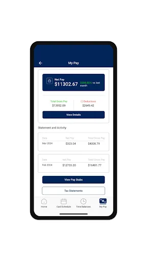 MyTDCJ screenshot 4