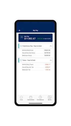 MyTDCJ screenshot 5