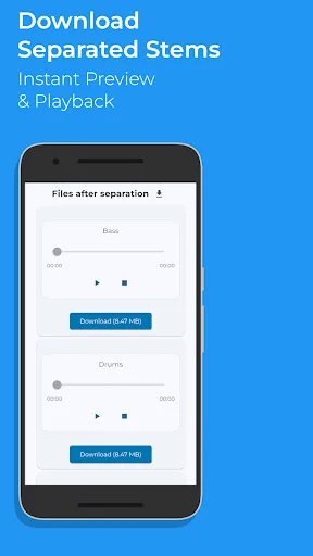 MVSEP - Separate Music & Voice screenshot 3