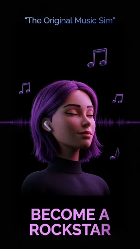 Music Wars: Rockstar & Rap Sim screenshot 1