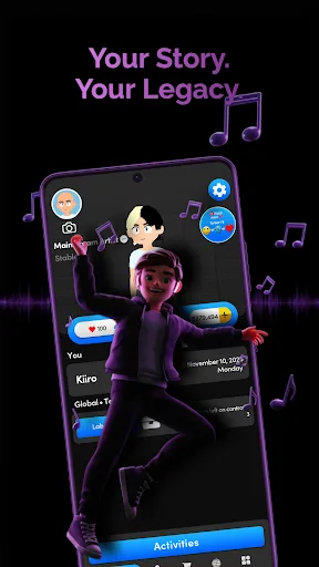 Music Wars: Rockstar & Rap Sim screenshot 2