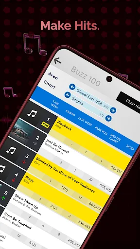 Music Wars: Rockstar & Rap Sim screenshot 4