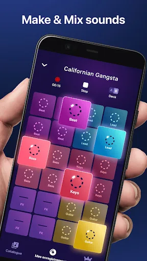 Beat Looper Pro - Music Maker screenshot 1