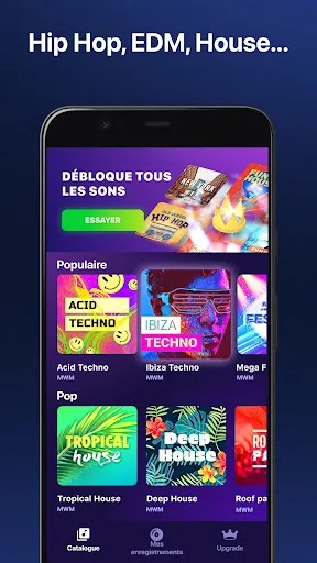 Beat Looper Pro - Music Maker screenshot 2