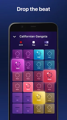 Beat Looper Pro - Music Maker screenshot 4