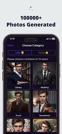 Headshot AI Pro: Perfect Photo screenshot 5