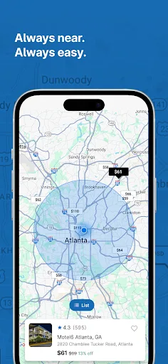 Motel 6: Book Hotels,My6 Deals screenshot 4