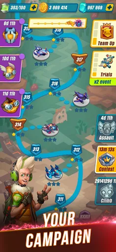 HAWK: Airplane Space games screenshot 5