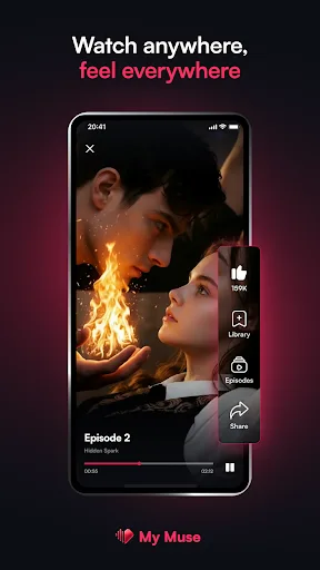 My Muse: Drama AI Series in HD screenshot 4