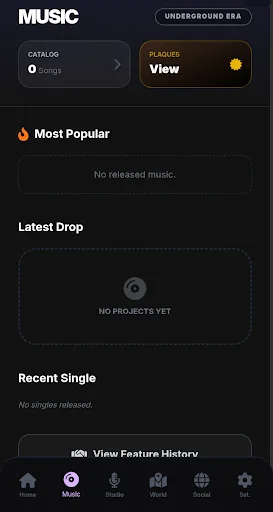 Music life sim screenshot 5