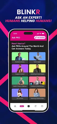 Blinkr App screenshot 3