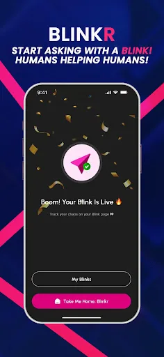 Blinkr App screenshot 4