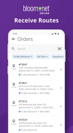 BloomNet Driver screenshot 1