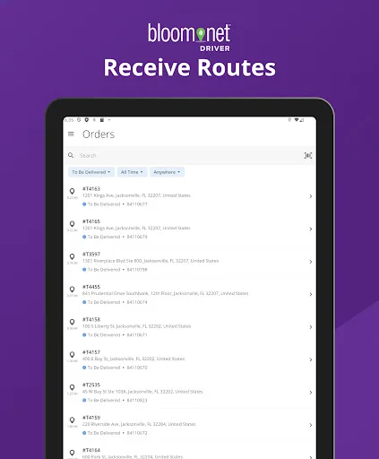 BloomNet Driver screenshot 4