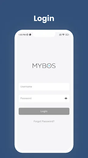 MYBOS BM screenshot 1