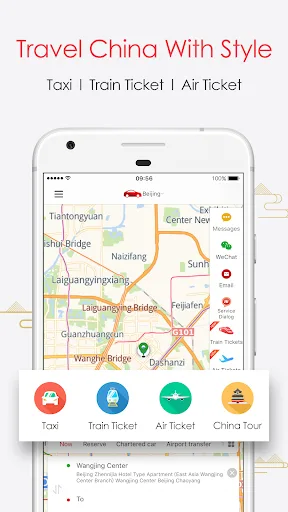 My China Taxi - China Taxi App screenshot 1