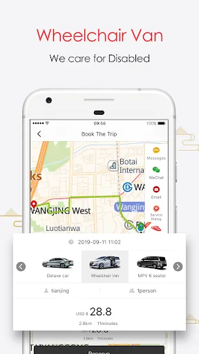 My China Taxi - China Taxi App screenshot 4