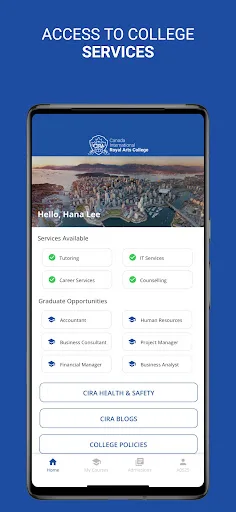 myCIRA screenshot 1