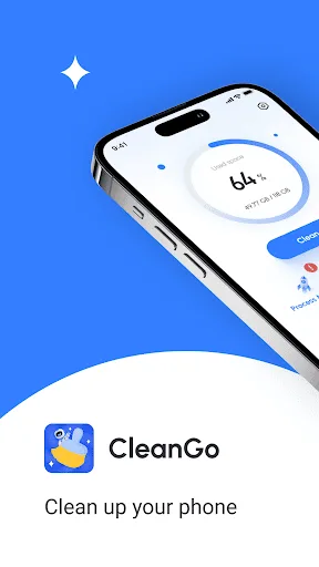 CleanGo - Junk files cleaner screenshot 1