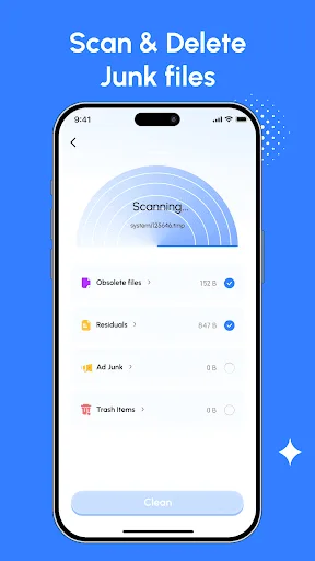 CleanGo - Junk files cleaner screenshot 3