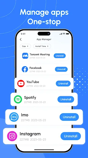 CleanGo - Junk files cleaner screenshot 4