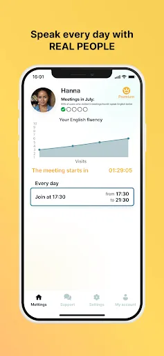 Govar English Speaking Club AI screenshot 2