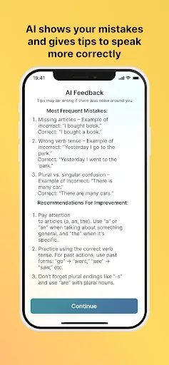 Govar English Speaking Club AI screenshot 3