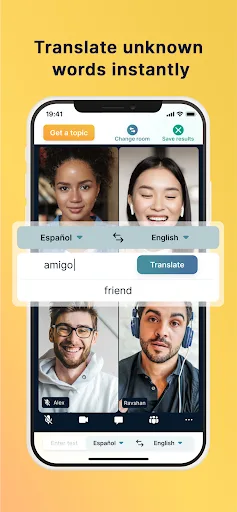Govar English Speaking Club AI screenshot 5