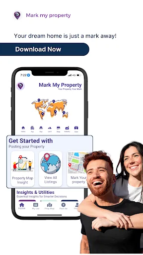 Mark My Property: Buy | Sell screenshot 1