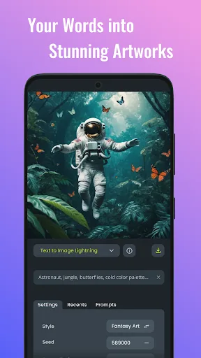 Flux AI: Open Studio Art Maker screenshot 1