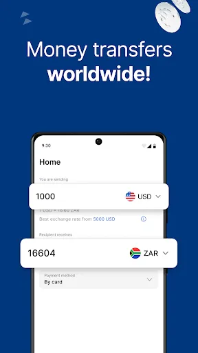 SendNOW — money transfer app screenshot 1