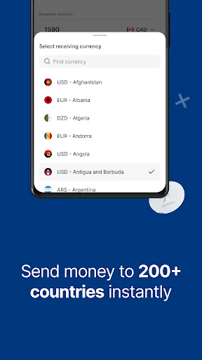 SendNOW — money transfer app screenshot 2