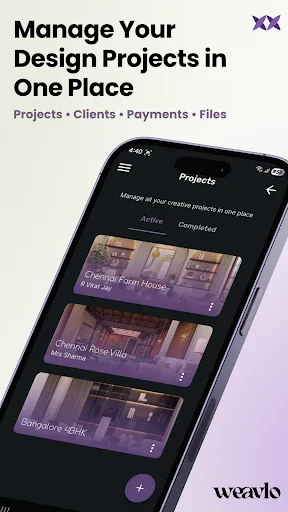 Weavlo - Tool for Designers screenshot 1