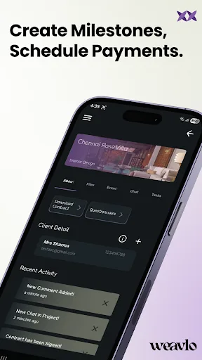 Weavlo - Tool for Designers screenshot 2