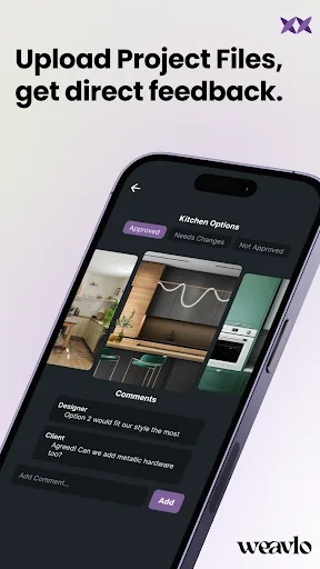 Weavlo - Tool for Designers screenshot 4