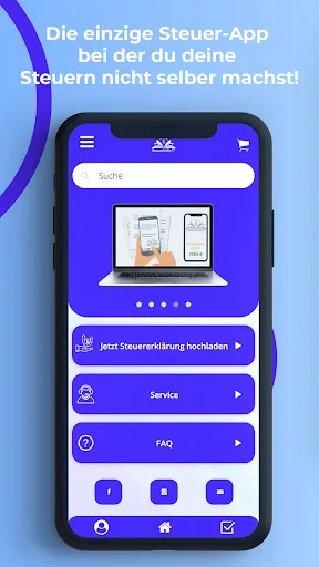 Steuerhilfe-App screenshot 1