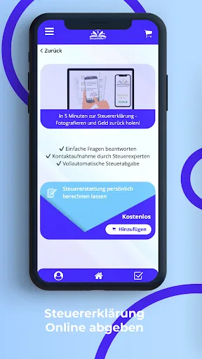 Steuerhilfe-App screenshot 2