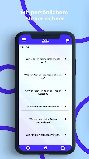 Steuerhilfe-App screenshot 3