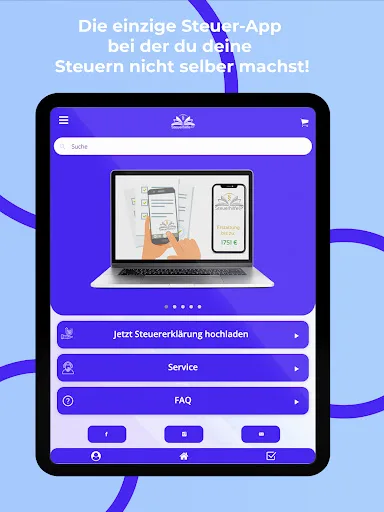 Steuerhilfe-App screenshot 5