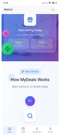 MyDeals screenshot 1