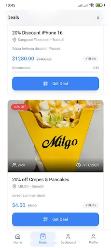 MyDeals screenshot 2