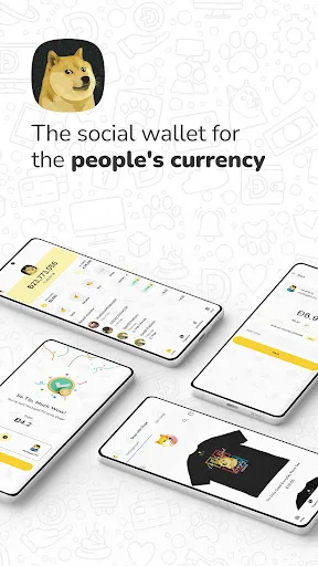 MyDoge - Dogecoin Wallet screenshot 1
