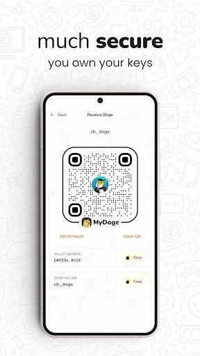 MyDoge - Dogecoin Wallet screenshot 3