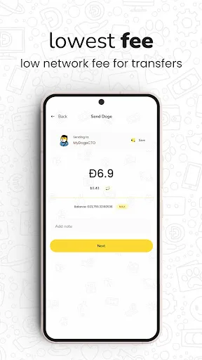 MyDoge - Dogecoin Wallet screenshot 4