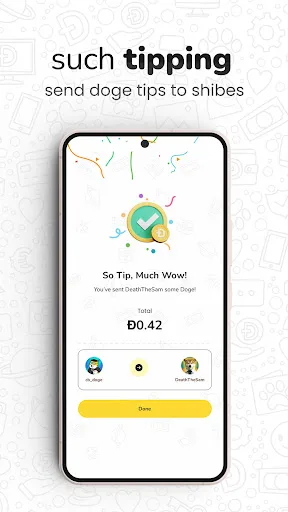 MyDoge - Dogecoin Wallet screenshot 5