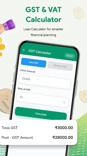 Loan EMI & SIP Calculator AI screenshot 4