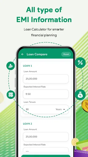 Loan EMI & SIP Calculator AI screenshot 5