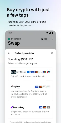 MEW crypto wallet: DeFi Web3 screenshot 3