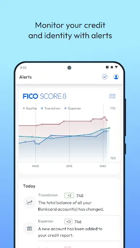myFICO - Credit Score Tracking screenshot 2