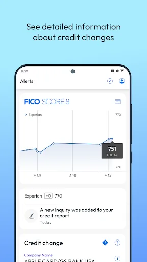 myFICO - Credit Score Tracking screenshot 5